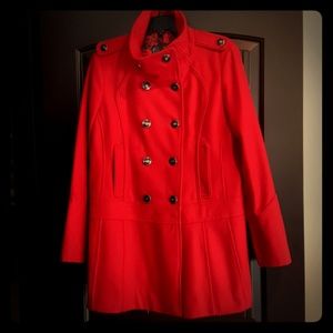 Guess Wool Peacoat